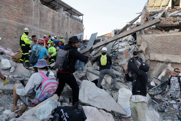 Terremoto de 7,4 en Colombia: La cifra de fallecidos alcanza los 224 en tiempo real