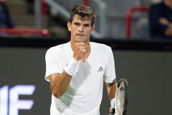 Partido de tenis entre Rafa Jódar y Arthur Fils se reanuda en Canadá tras interrupción por lluvias