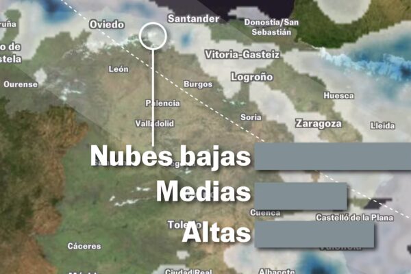 Pronóstico del tiempo: Descubre la visibilidad del eclipse y las condiciones meteorológicas por municipio en España y el mundo.