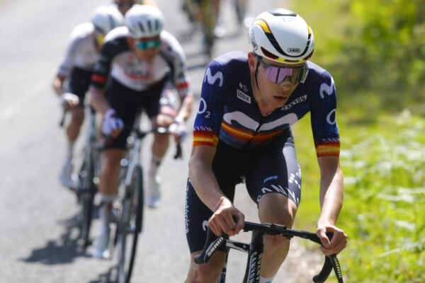 Iván Romeo regresa con energía a Polonia antes de su participación en La Vuelta