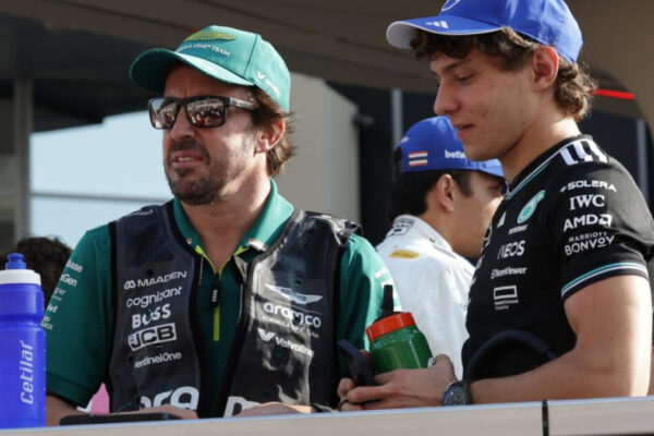 Antonelli solicita el mismo impulso que Alonso, dos décadas después