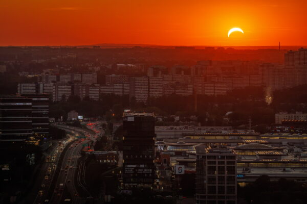 Impresionantes capturas del eclipse desde diversos lugares del mundo