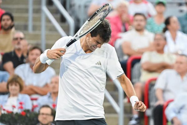 Jódar se despide del Masters 1000 de Canadá tras caer ante Nakashima