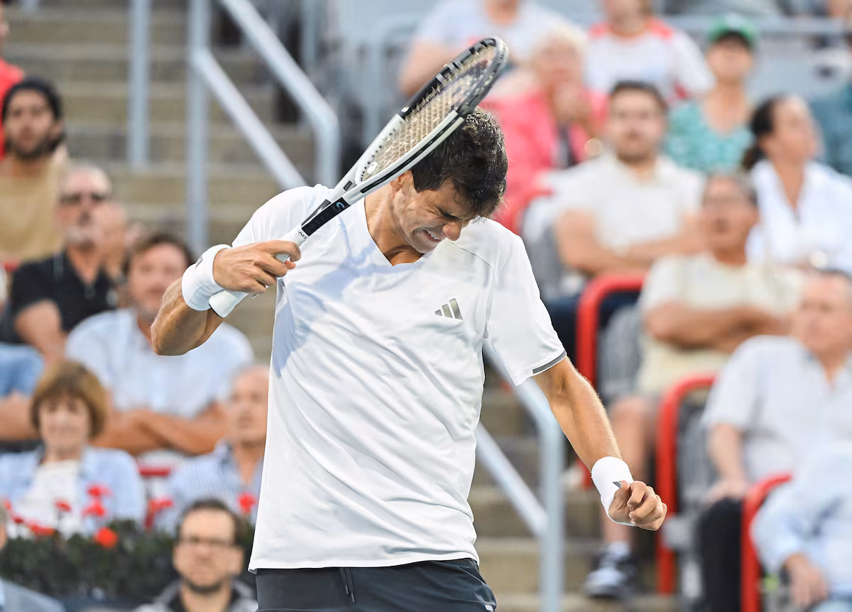 Jódar se despide del Masters 1000 de Canadá tras caer ante Nakashima