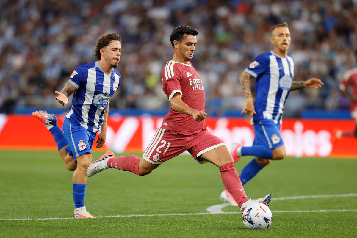 Brahim comanda la victoria del Madrid en el torneo Teresa Herrera