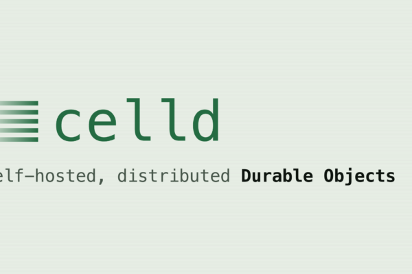 Celld: Solución de objetos duraderos distribuidos y autohospedados para la gestión eficiente de datos