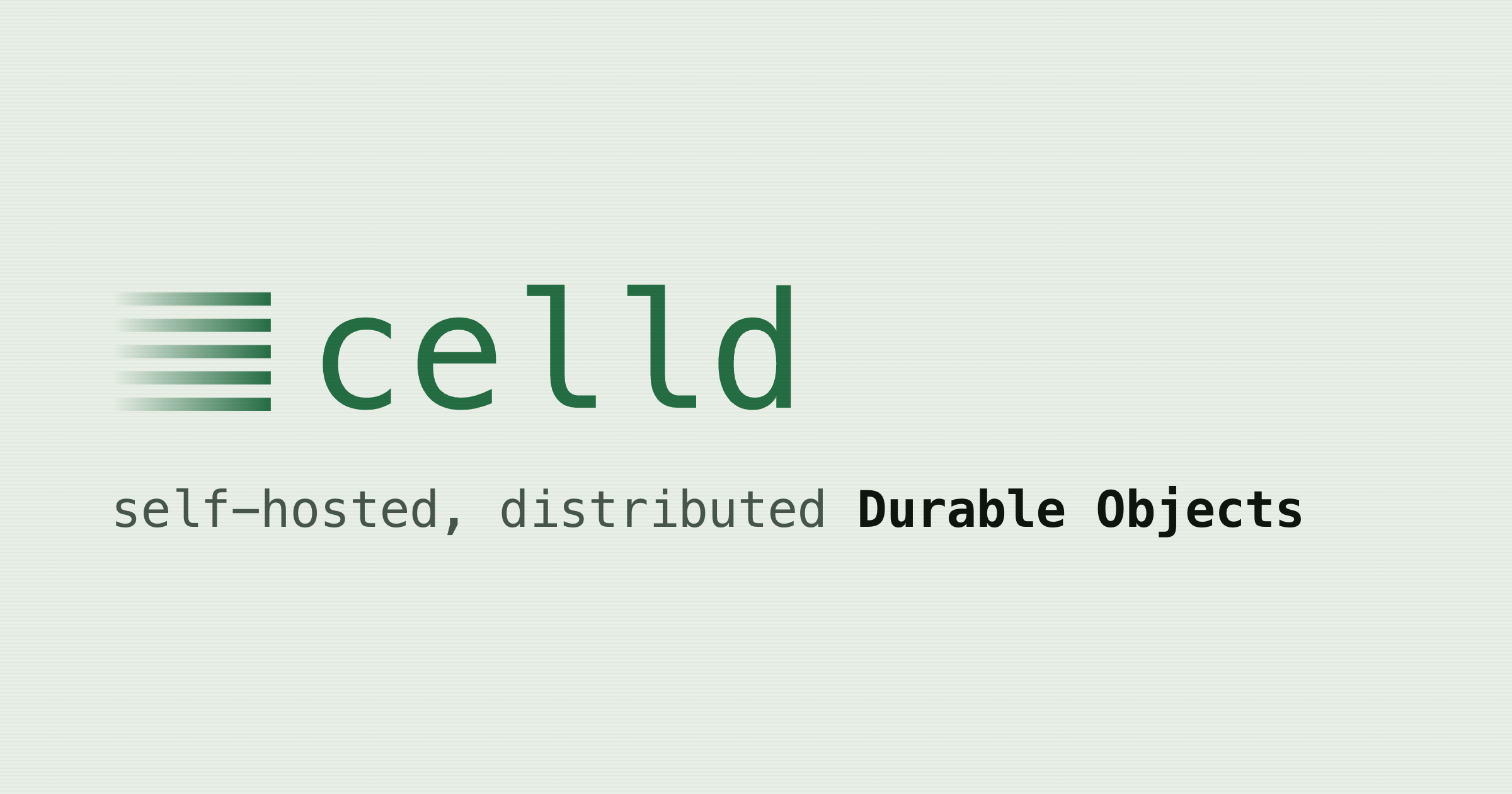 Celld: Solución de objetos duraderos distribuidos y autohospedados para la gestión eficiente de datos