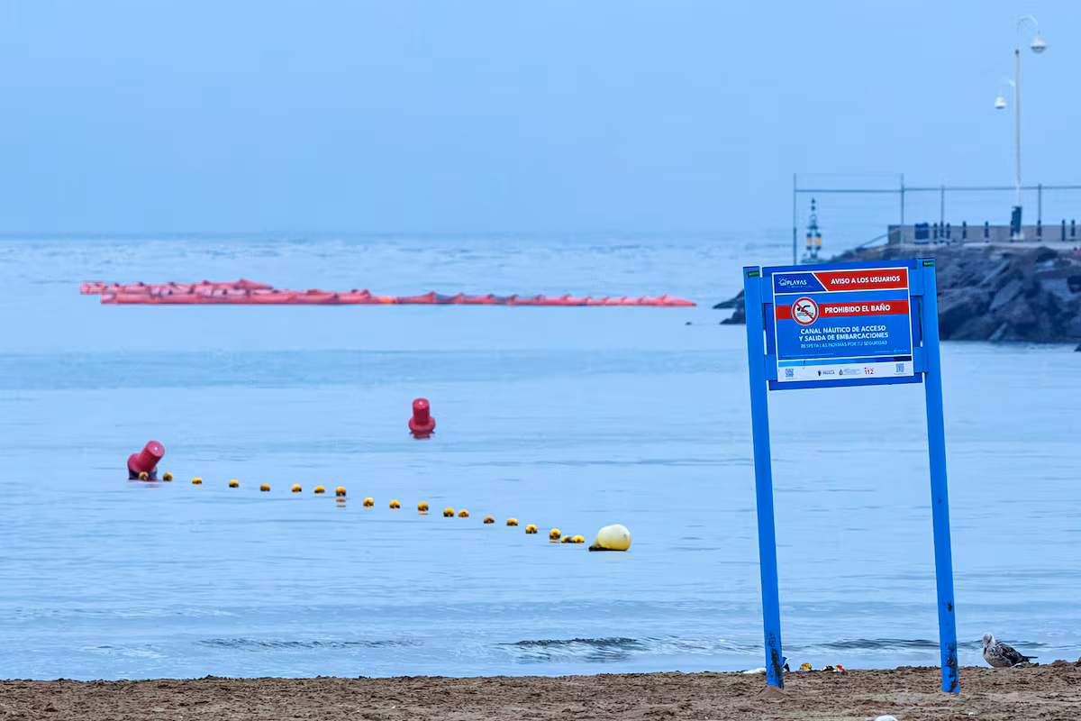 Nueva barrera marítima en Melilla: La Guardia Civil refuerza control ante incremento de inmigrantes en Ceuta