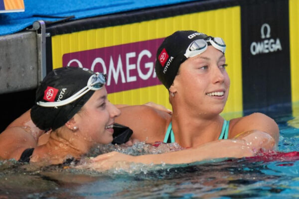 Estados Unidos establece nuevo récord mundial en relevo 4x100 estilos mixtos