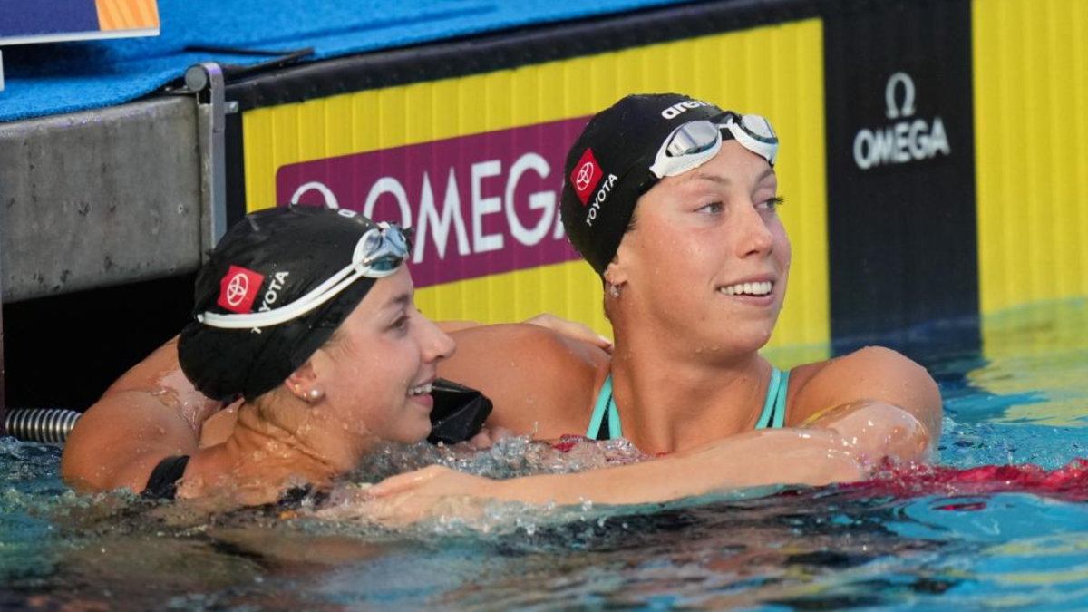 Estados Unidos establece nuevo récord mundial en relevo 4x100 estilos mixtos