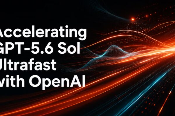 OpenAI presenta una nueva versión ultrarrápida de GPT-5.6 para acelerar el desarrollo tecnológico