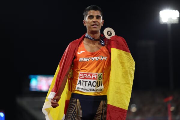 Attaoui logra medalla de bronce en los 800 metros: un triunfo inesperado en el atletismo