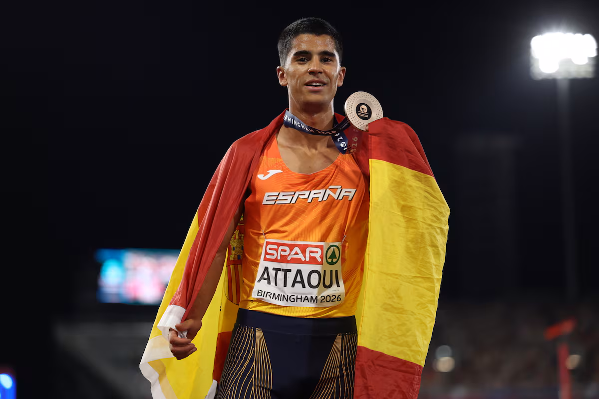 Attaoui logra medalla de bronce en los 800 metros: un triunfo inesperado en el atletismo