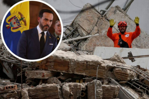 Limitan la asistencia internacional a solo cuatro naciones en la crisis actual