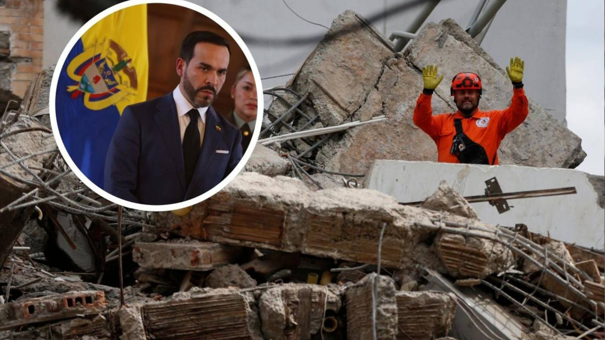 Limitan la asistencia internacional a solo cuatro naciones en la crisis actual