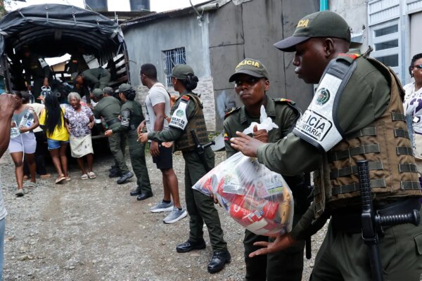 España destina un millón de euros en apoyo a víctimas del terremoto en Colombia