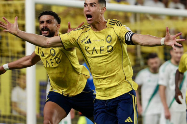 Cristiano Ronaldo inicia su carrera hacia el histórico millar de goles en el fútbol