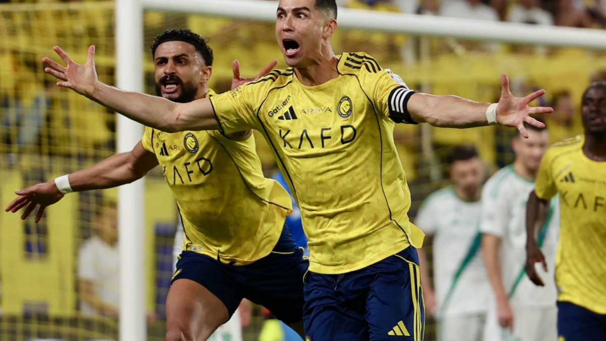 Cristiano Ronaldo inicia su carrera hacia el histórico millar de goles en el fútbol