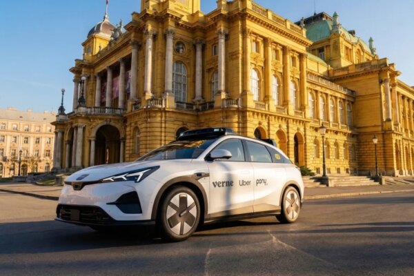 Uber y Pony.ai se preparan para lanzar 2,000 robotaxis en Europa