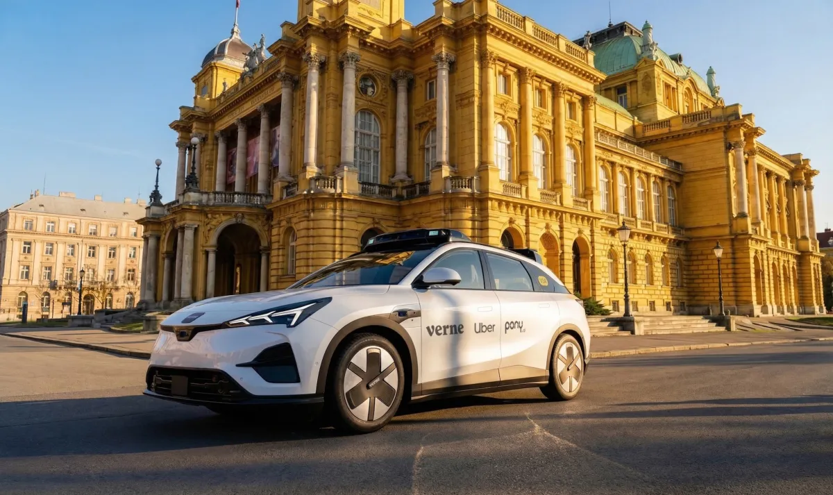Uber y Pony.ai se preparan para lanzar 2,000 robotaxis en Europa