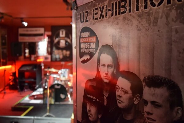 Descubre Irlanda a través de los icónicos lugares de U2