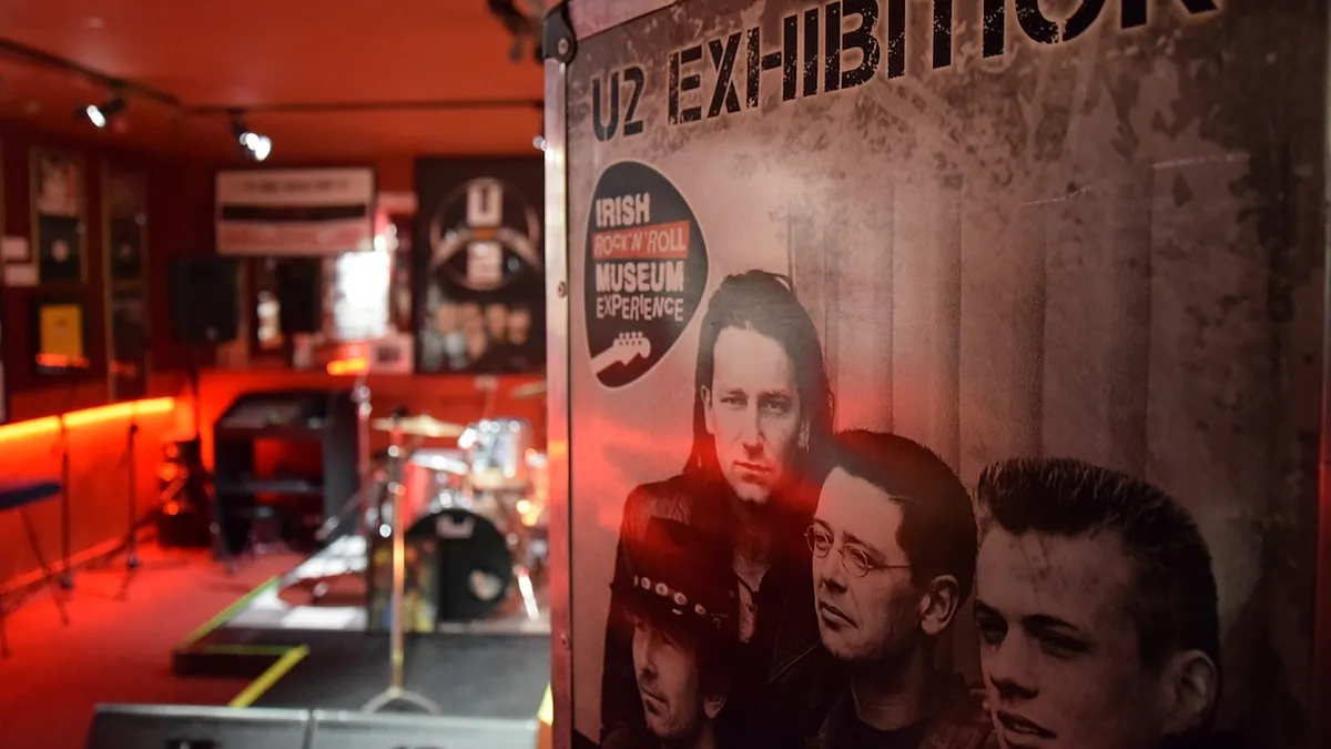 Descubre Irlanda a través de los icónicos lugares de U2