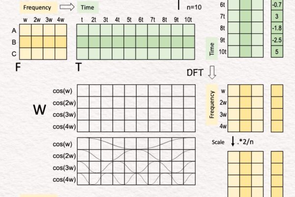 Transformada Discreta de Fourier: Aprende a Realizarla Manualmente paso a Paso