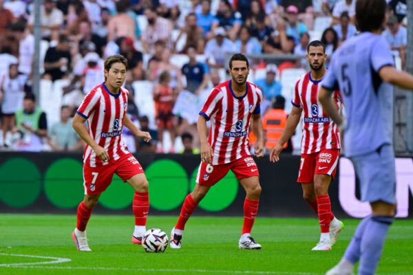El Atlético cierra la pretemporada con triunfo sobre el Marsella en partido amistoso