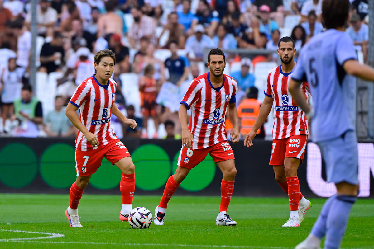 El Atlético cierra la pretemporada con triunfo sobre el Marsella en partido amistoso