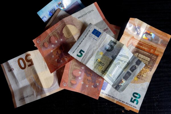 España supera la media europea en el uso de efectivo en transacciones financieras