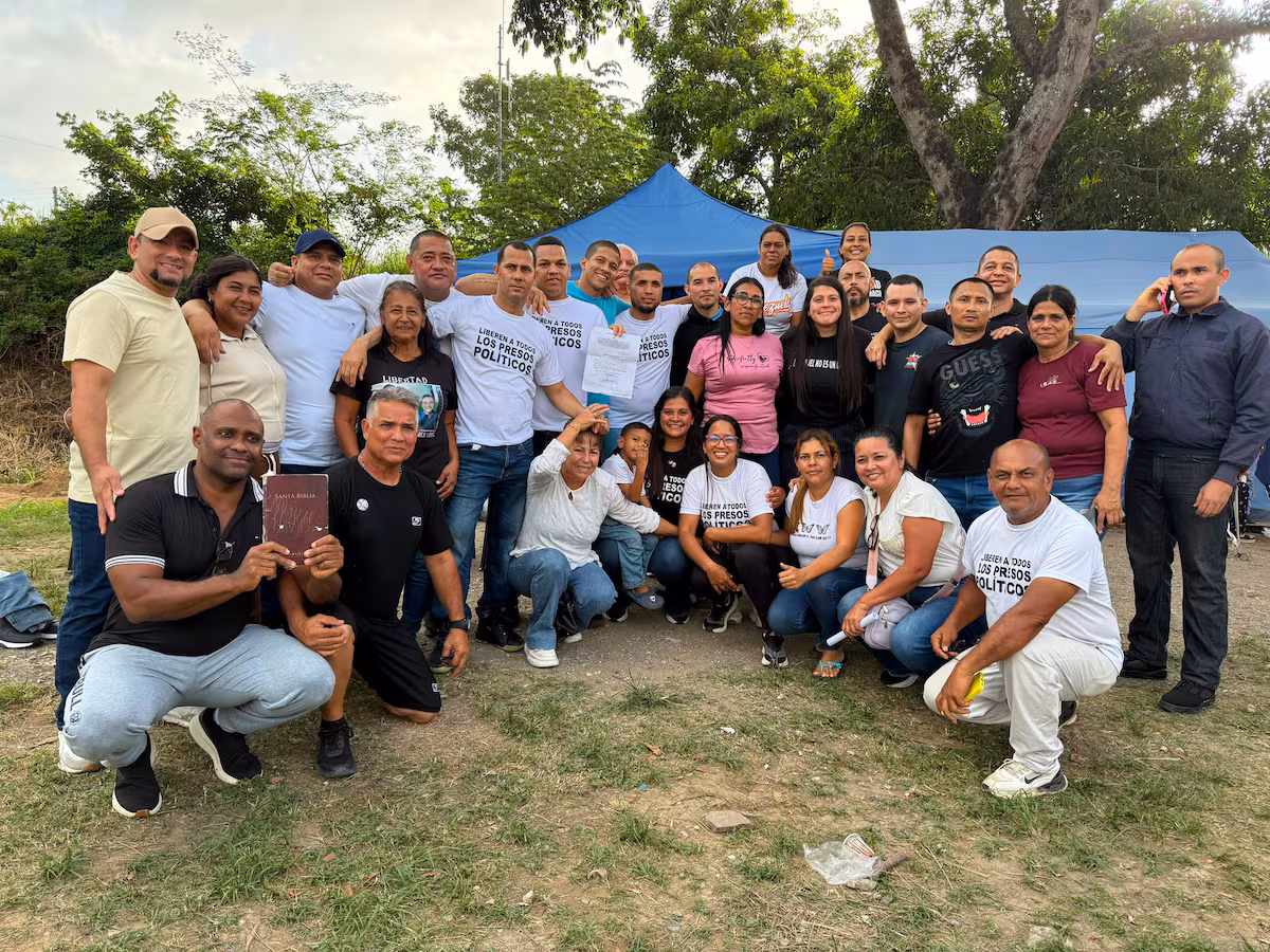 Venezuela: 131 liberaciones de presos como parte del diálogo entre el chavismo y la oposición