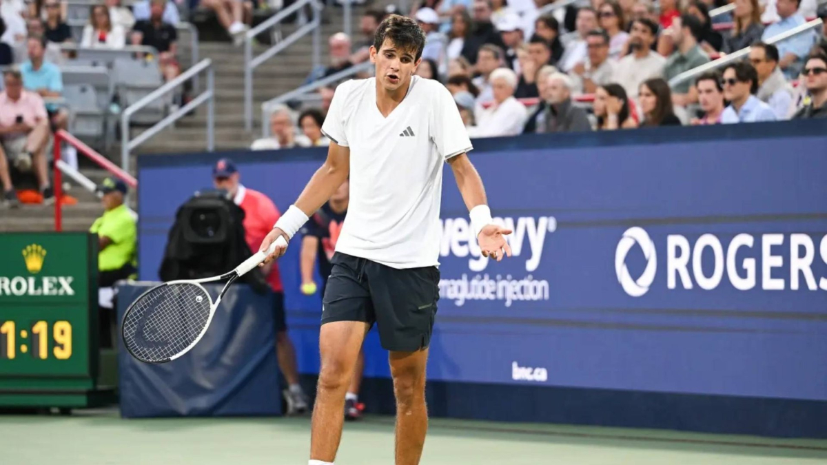 Nakashima elimina a Jódar en la fase decisiva del torneo