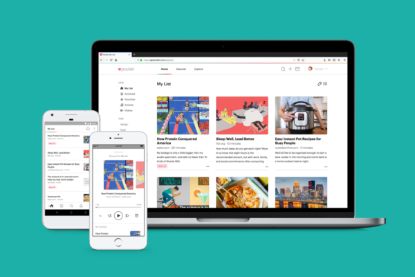 La app de lectura Pocket cierra: descubre las mejores alternativas disponibles