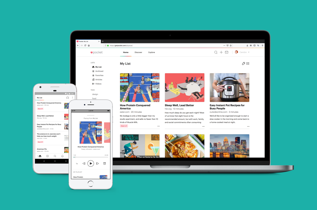 La app de lectura Pocket cierra: descubre las mejores alternativas disponibles
