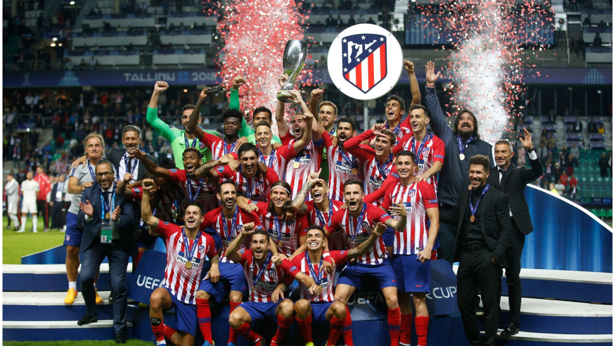Atlético de Madrid: el único club que ha conquistado la Supercopa tras ganar la Europa League en tres ocasiones desde 2010