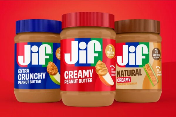 La nueva imagen de Jif: un cambio de marca exitoso y bien ejecutado.