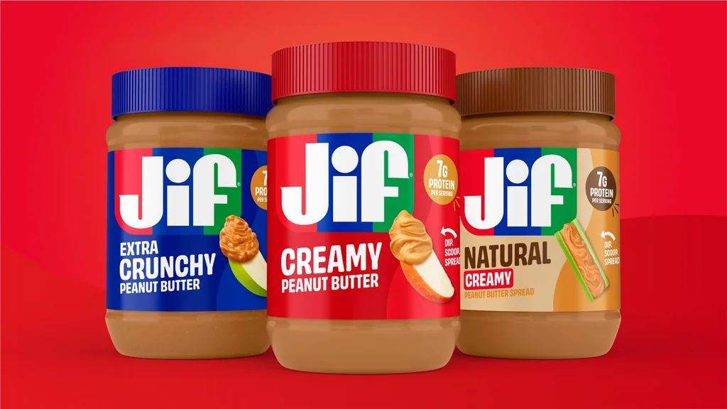 La nueva imagen de Jif: un cambio de marca exitoso y bien ejecutado.