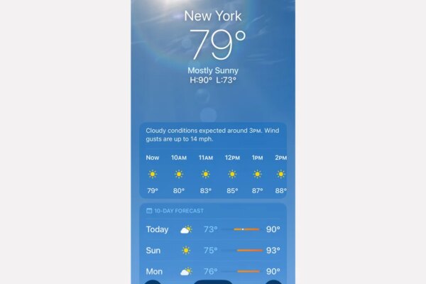 Las mejores aplicaciones de clima para iPhone en un mundo con pronósticos cada vez más inciertos