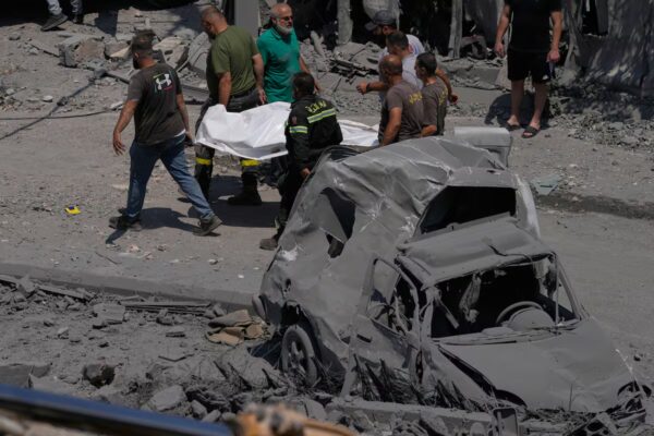Nuevos ataques de Israel en el sur de Líbano dejan un saldo de al menos nueve víctimas mortales