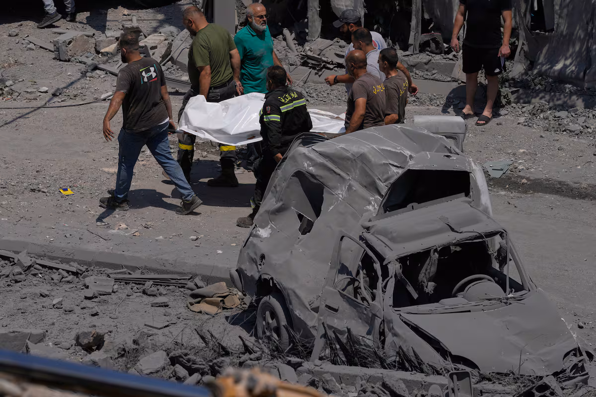 Nuevos ataques de Israel en el sur de Líbano dejan un saldo de al menos nueve víctimas mortales