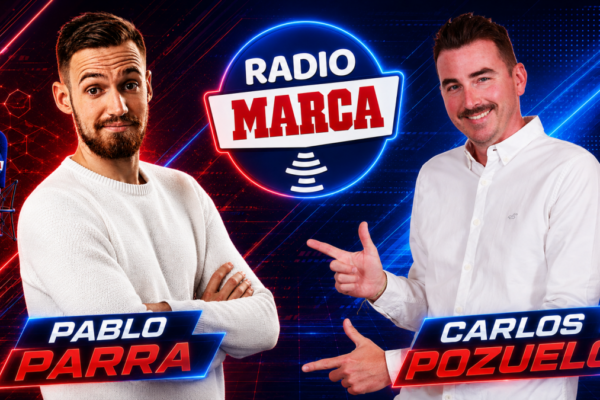 Parra y Pozuelo lideran MARCADOR con González Fuertes como experto en análisis arbitral