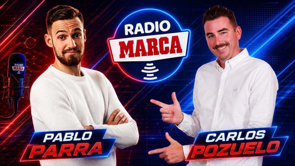 Parra y Pozuelo lideran MARCADOR con González Fuertes como experto en análisis arbitral