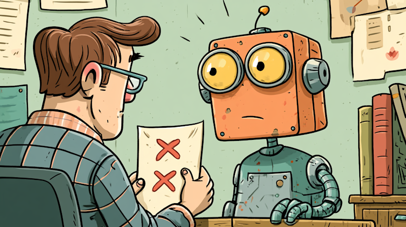 Un análisis revela que los modelos de inteligencia artificial son más confiados cuando están equivocados
