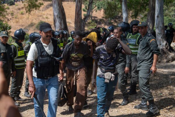 Marruecos refuerza su papel de guardián en la frontera con Ceuta