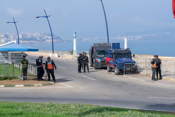 La frontera de Ceuta se estabiliza tras un significativo aumento en la seguridad por parte de Marruecos