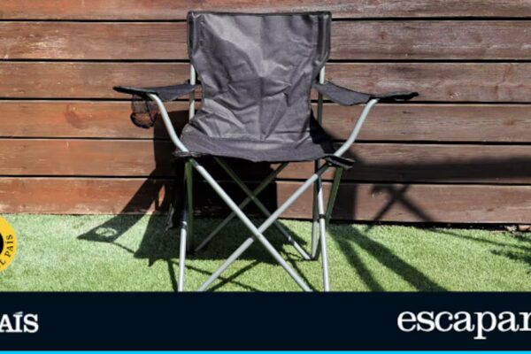 Esta silla de camping superó mis expectativas y se volvió la mejor inversión del verano