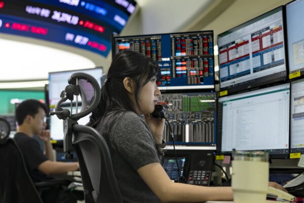 Cinco gráficos revelan el auge y caída de la fiebre de inversión minorista en Corea del Sur