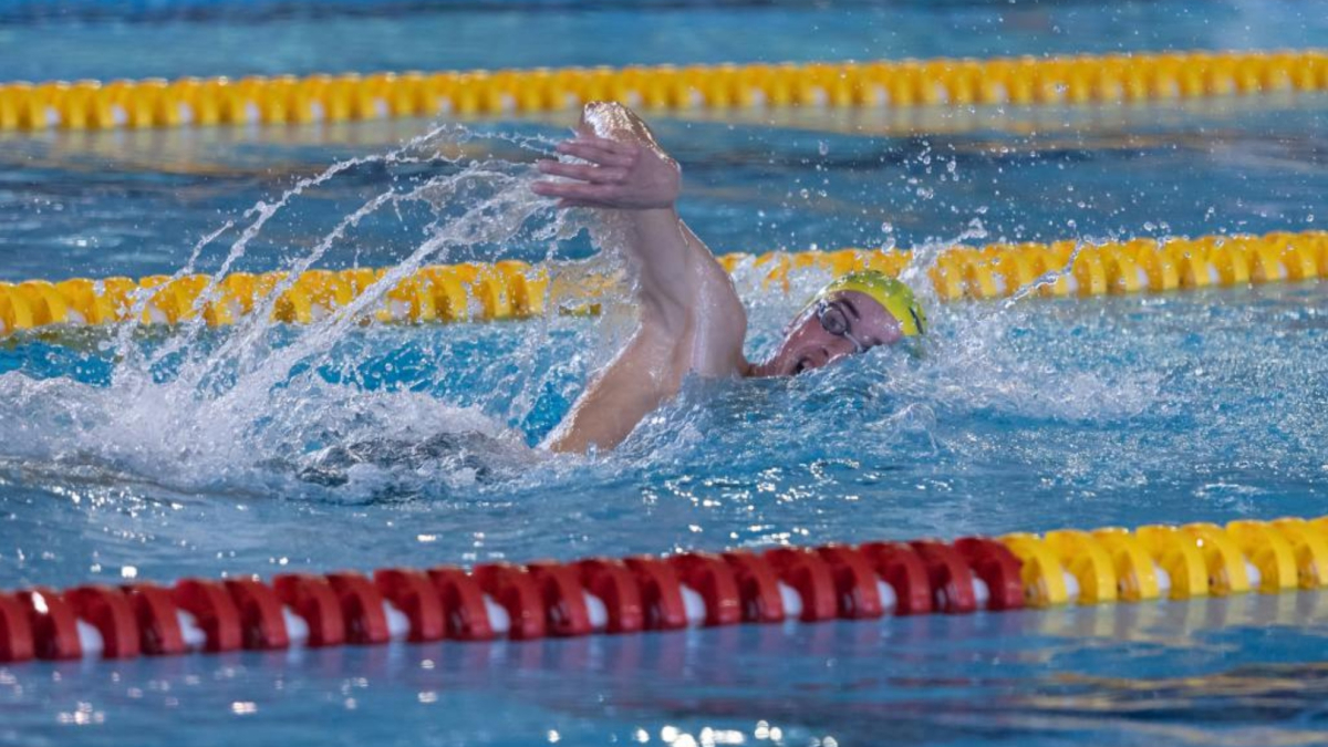 Carlos Garach establece un nuevo récord español en los 800 metros libres