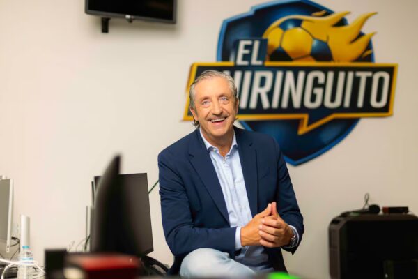 Josep Pedrerol afirma que 'El Chiringuito' tiene un enfoque infantil en la televisión