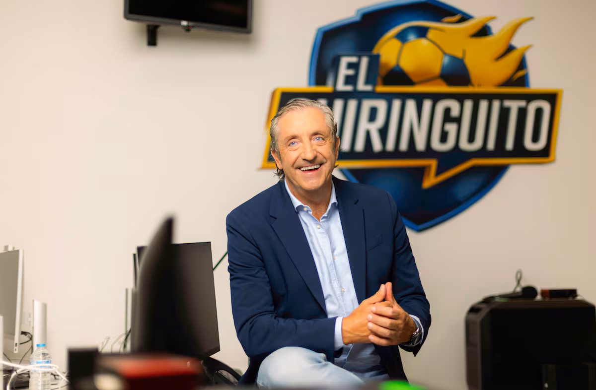Josep Pedrerol afirma que 'El Chiringuito' tiene un enfoque infantil en la televisión